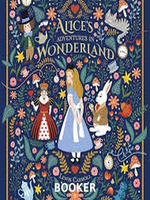 cover image of Alice's adventures in wonder land (PD)